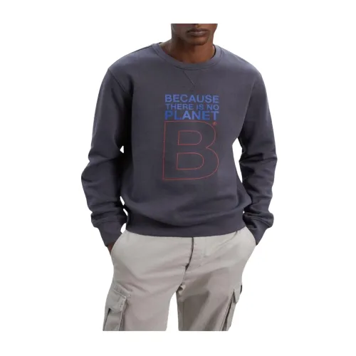 Ecoalf , Sweatshirts ,Blue male, Sizes: