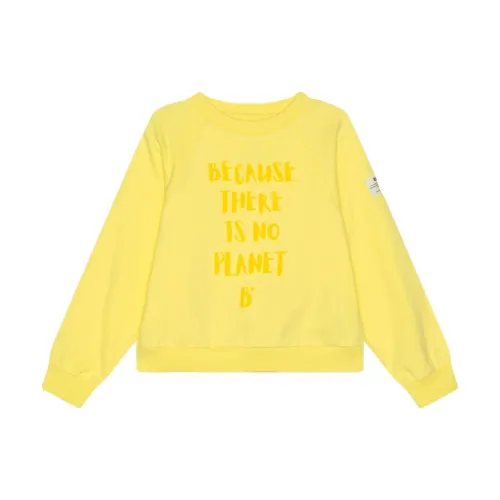 Ecoalf , Sweatshirts ,Yellow female, Sizes: