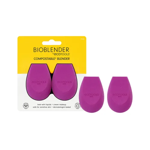 Ecotools Bioblender By Makeup Sponge Duo Pack For Liquid &