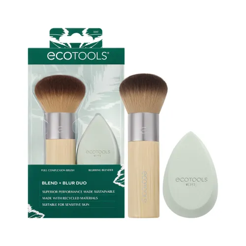 EcoTools Blend + Blur Makeup Brush and Sponge Duo