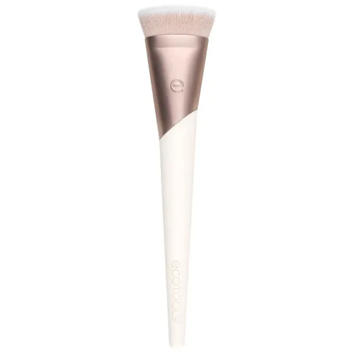 EcoTools Luxe Flawless Foundation Makeup Brush for Liquid