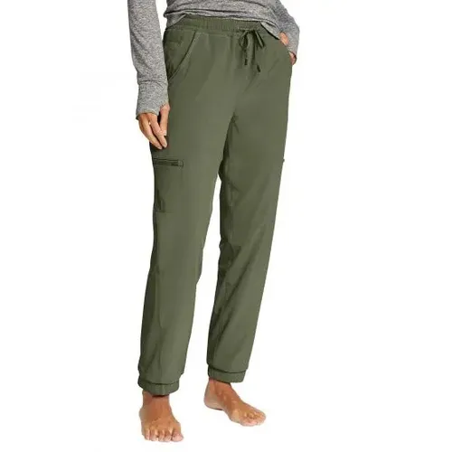 Eddie Bauer Womens Polar Fleece-Lined Pull-On Pants (Capers)