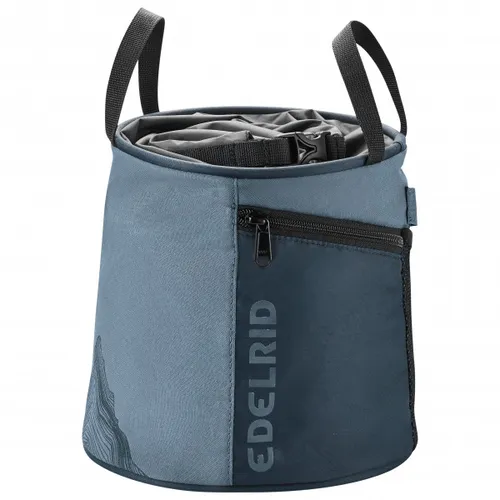 Edelrid - Boulder Bag Herkules - Chalk bag size One Size, grey/blue