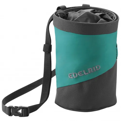 Edelrid - Chalk Bag Splitter Twist - Chalk bag size One Size, grey