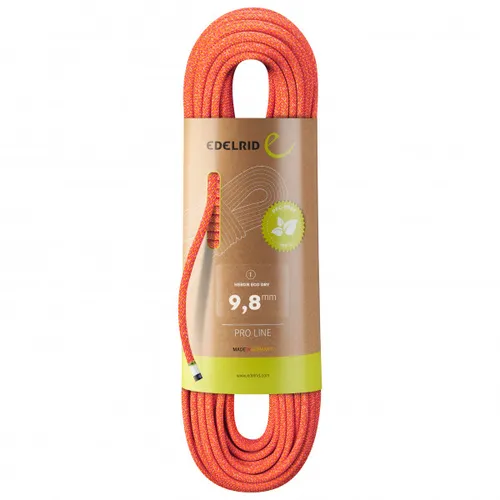 Edelrid - Heron Eco Dry 9,8 - Single rope size 50 m, multi