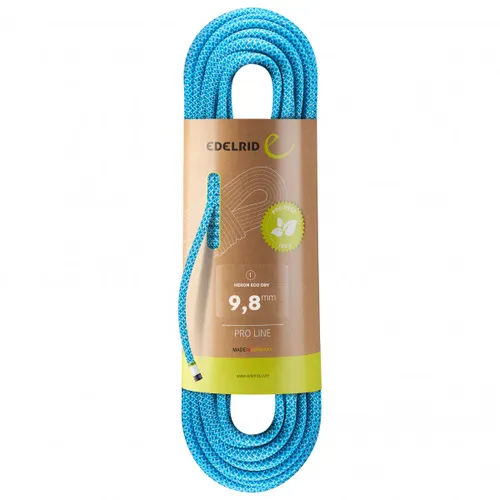 Edelrid - Heron Eco Dry 9,8 - Single rope size 50 m, multi