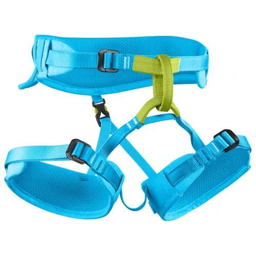 Edelrid - Kid's Finn - Climbing harness size XS, blue