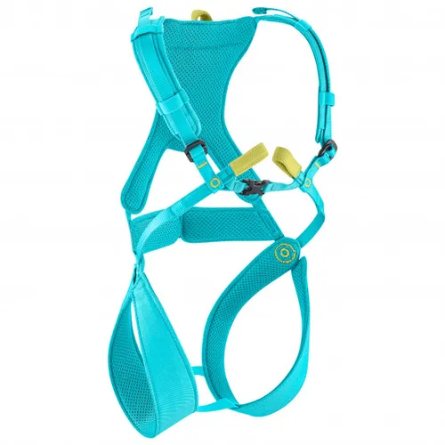 Edelrid - Kid's Fraggle III - Full-body harness size XS, turquoise