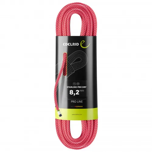 Edelrid - Starling Pro Dry 8.2 mm - Half rope size 60 m, multi