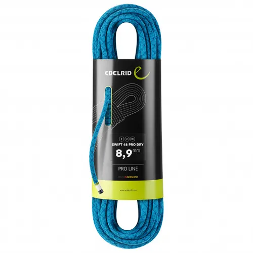 Edelrid - Swift 48 Pro Dry 8,9 mm - Single rope size 30 m, multi