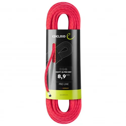 Edelrid - Swift 48 Pro Dry 8,9 mm - Single rope size 50 m, multi