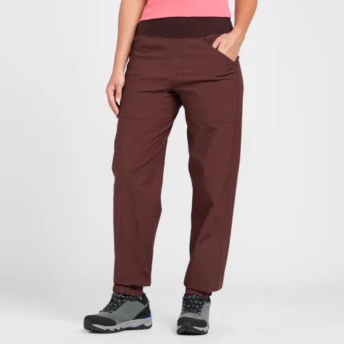 Edelrid Women's Sansara Pants - Pink, Pink
