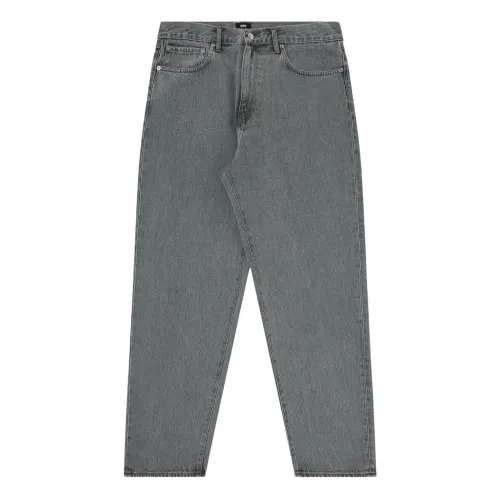 Edwin , Grey Denim Jeans ,Gray male, Sizes: