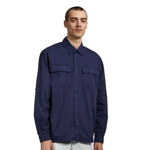 Edwin Mens Maritime Blue Ability Shirt