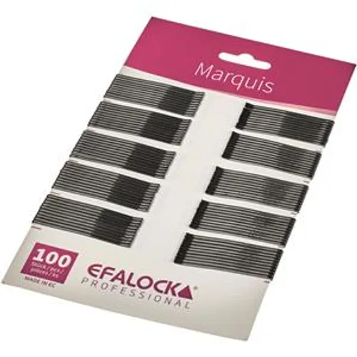 Efalock Professional Marquis Hair Clips, Length 4 cm Female 100 Stk.