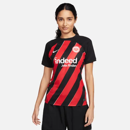 Eintracht Frankfurt 2023/24 Stadium Home Women's Nike Dri-FIT Football Shirt - Black - Polyester