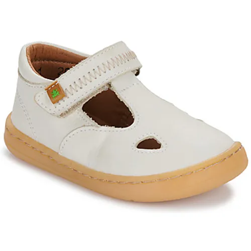 El Naturalista  5341  boys's Children's Shoes (Pumps / Plimsolls) in White