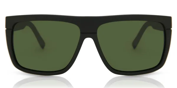 Electric Black Top EE12801020 Men's Sunglasses Black Size 61