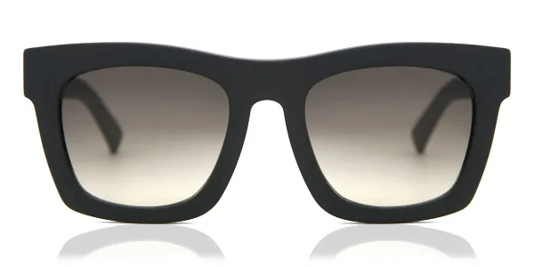 Electric Crasher EE14001094 Men's Sunglasses Black Size 53