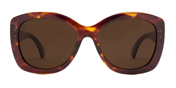Electric Gaviota Blue-Light Block Polarized EE20810643 Women's Sunglasses Tortoiseshell Size Standard