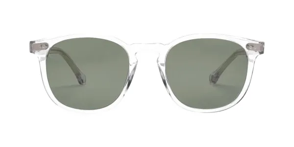 Electric Oak Polarized EE19104342 Men's Sunglasses Clear Size 50