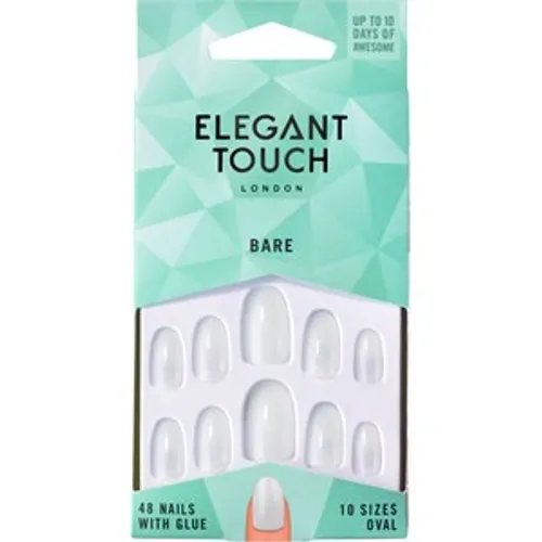 Elegant Touch Bare Nails Oval Female 48 Stk.