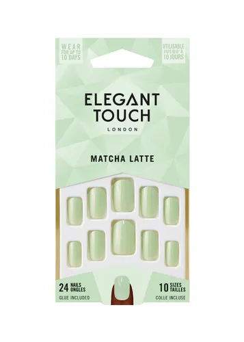 Elegant Touch Colour Nails - Matcha Latte
