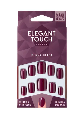 Elegant Touch Core Colour Nails Berry Blast