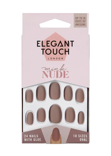 Elegant Touch Core Colour Nails Mink