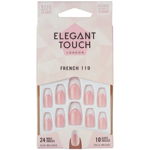 Elegant Touch French Nail Kit - French 119