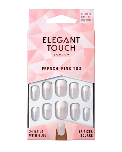 Elegant Touch French Nails 103