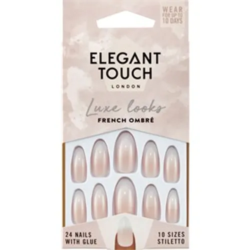 Elegant Touch Luxe Looks French Ombre Female 24 Stk.