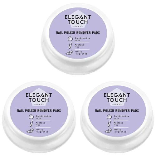 Elegant Touch NPR Remover Pads in Pot (Pack of 3)