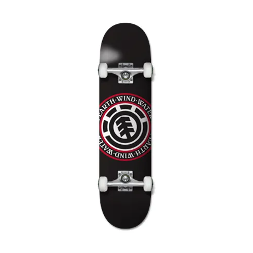 Element 8.25" Seal Skateboard - Black - 8.25"