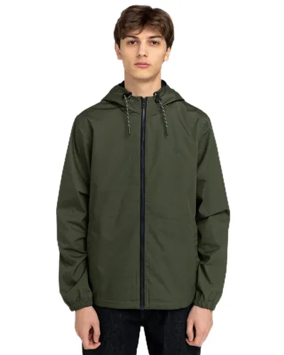 Element Alder - Water Resistant Jacket - Men - XS - Green.