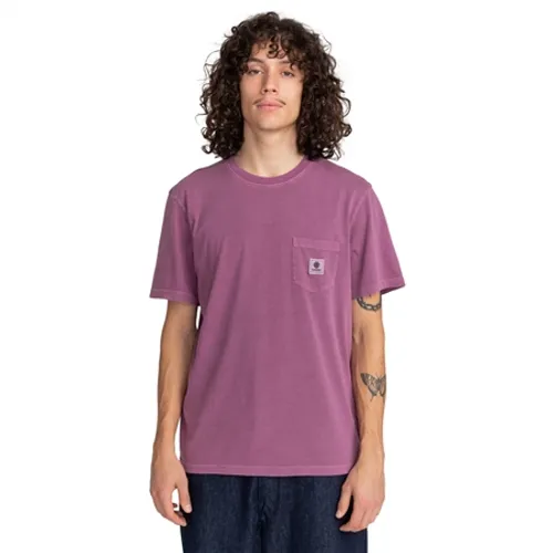 Element Basic Pocket Pigment T-Shirt - Berry Conserve