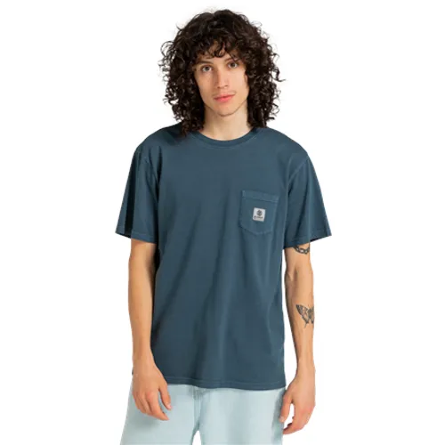 Element Basic Pocket Pigment T-Shirt - Midnight Navy