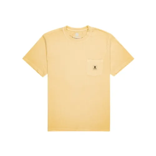 Element Basic Pocket T-Shirt - Cream Gold