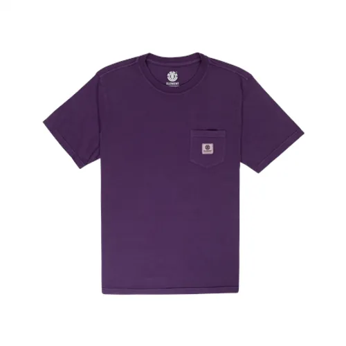 Element Basic Pocket T-Shirt - Grape