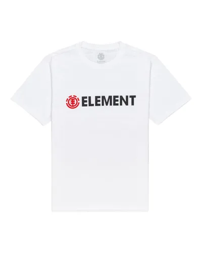 Element Blazin - T-Shirt - Men - S - White.