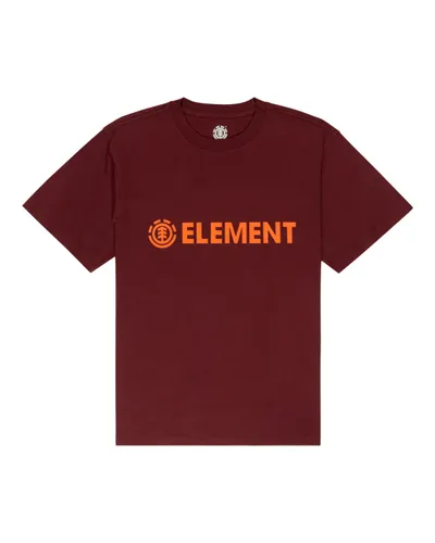Element Blazin - T-Shirt - Men - XS - Red.
