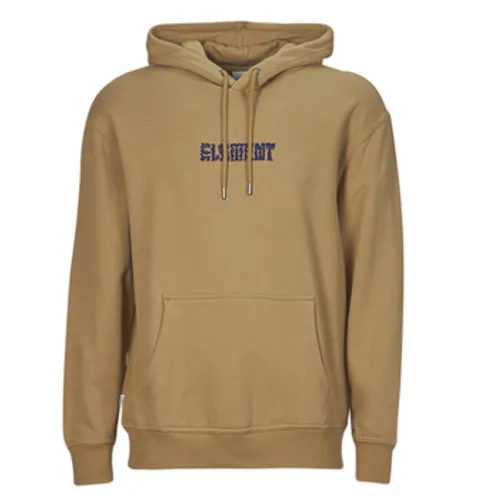 Element  CORNELL CIPHER PO  men's Sweatshirt in Brown