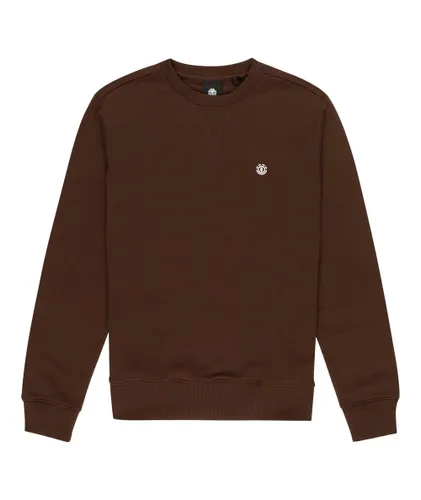 Element Cornell Classic - Sweatshirt - Men - S - Brown.