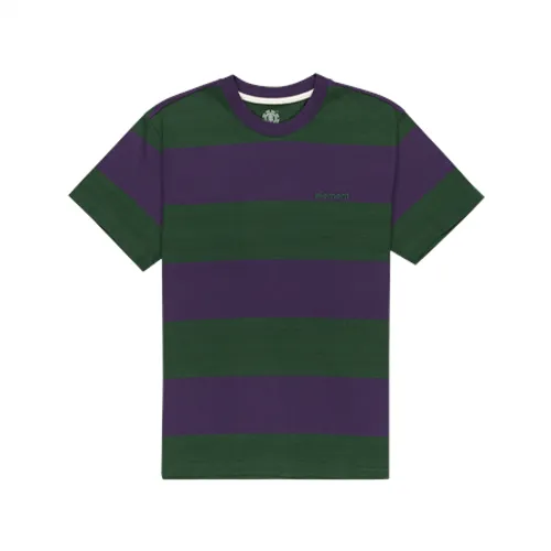 Element Crail 3.0 Stripe T-Shirt - Grape