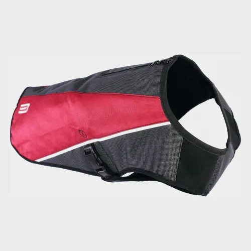 Element Dog Jacket (Small), Red