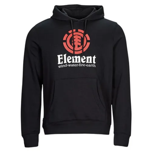 Element  FLINT BLACK  men's Sweatshirt in Black