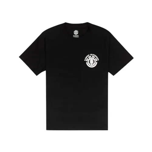 Element Great Outdoors T-Shirt - Flint Black