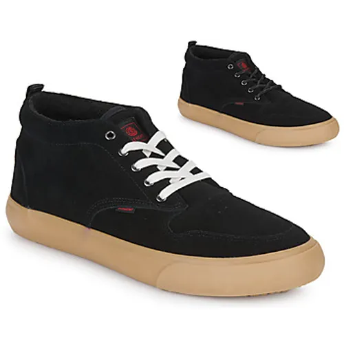 Element  PRESTON  men's Shoes (High-top Trainers) in Black