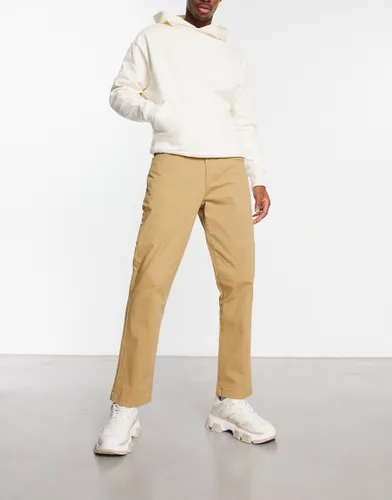 Element Sawyer trousers in tan-Brown