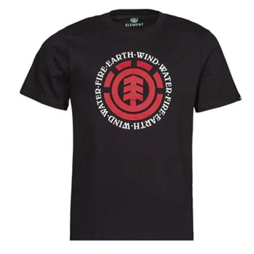 Element  Seal ss  men's T shirt in Black